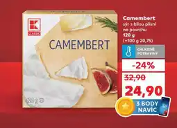 Kaufland Camembert nabídka