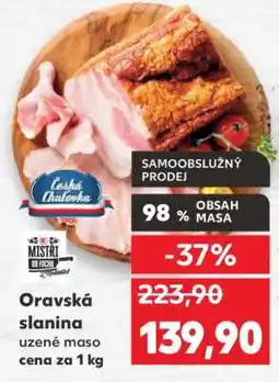 Kaufland Oravská slanina nabídka