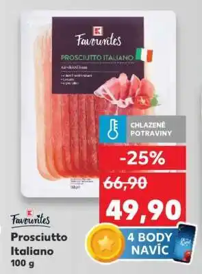 Kaufland Prosciutto Italiano nabídka