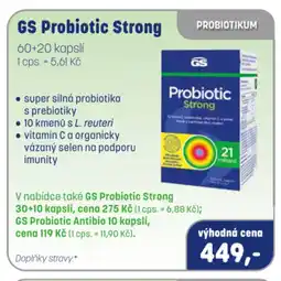 PharmaPoint GS Probiotic Strong nabídka