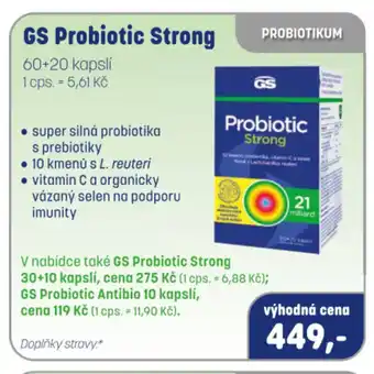 PharmaPoint GS Probiotic Strong nabídka