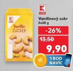 Kaufland Vanilínový cukr nabídka