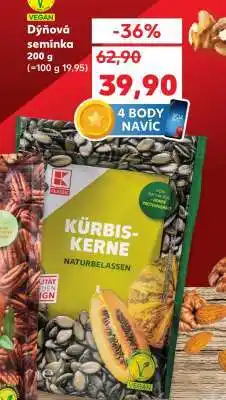 Kaufland Dýňová semínka nabídka