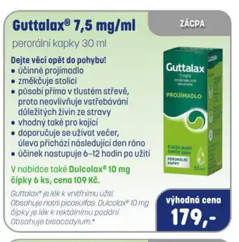 PharmaPoint Guttalax nabídka