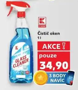 Kaufland Čistič oken 1l nabídka