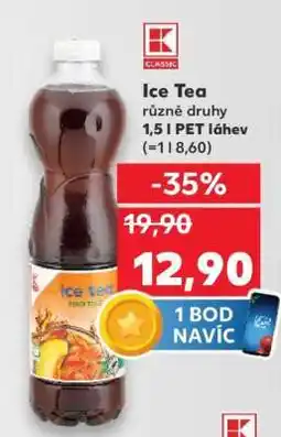 Kaufland Ice Tea nabídka