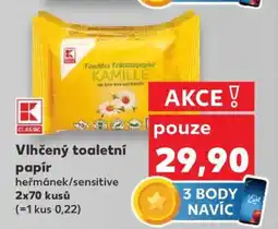 Kaufland Vlhčený toaletní papír nabídka