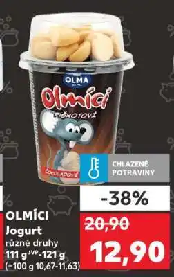 Kaufland OLMÍCI Jogurt nabídka