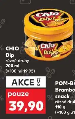 Kaufland Chio Dip nabídka