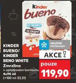Kaufland KINDER BUENO/KINDER BENO WHITE Zmrzlina nabídka