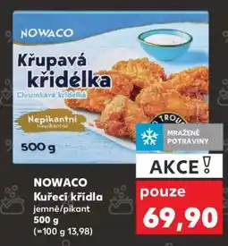 Kaufland NOWACO KUŘECÍ KŘÍDLA nabídka