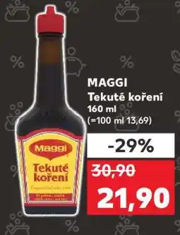 Kaufland Maggi Tekuté koření nabídka