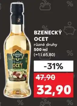 Kaufland BZENECKÝ Ocet nabídka