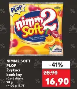 Kaufland NIMM2 SOFT PLOP nabídka