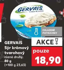 Kaufland GERVAIS Sýr krémový tvarohový nabídka