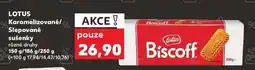 Kaufland LOTUS Karamelizované/ slepované sušenky nabídka