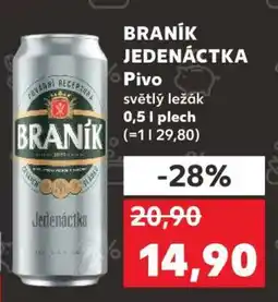 Kaufland Braník Jedenáctka nabídka