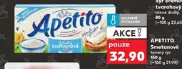 Kaufland Apetito Smetanové tavený sýr nabídka