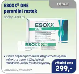 PharmaPoint ESOXX® One perorální roztok nabídka