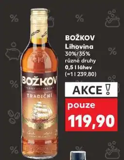 Kaufland BOŽKOV Lihovina nabídka