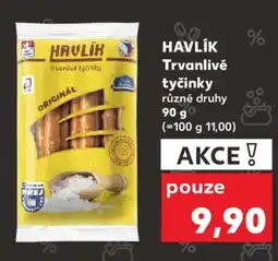 Kaufland Havlík Trvanlivé tyčinky nabídka