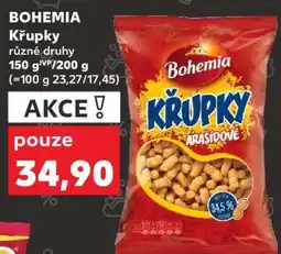 Kaufland Bohemia křupky nabídka