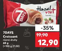 Kaufland 7Days Croissant nabídka