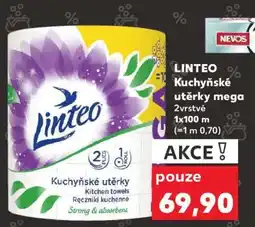 Kaufland LINTEO Kuchyňské utěrky MEGA nabídka