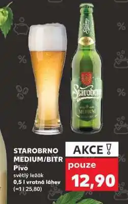 Kaufland Starobrno Medium , BITR nabídka