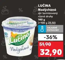Kaufland Lučina Nadýchaná nabídka
