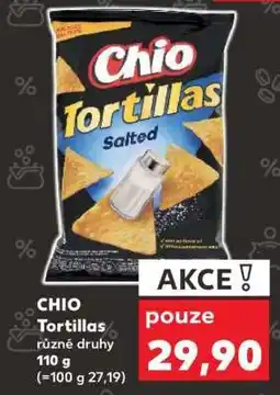 Kaufland CHIO Tortillas nabídka