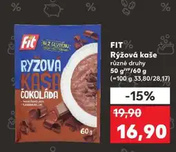 Kaufland FIT Rýžová kaše nabídka