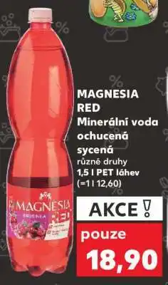 Kaufland Magnesia red nabídka