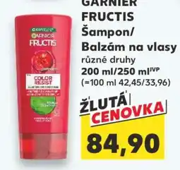 Kaufland GARNIER FRUCTIS Šampon/Balzám na vlasy nabídka