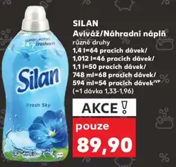 Kaufland SILAN Aviváž/náhradní náplň nabídka