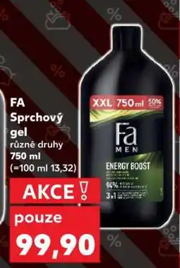 Kaufland Fa sprchový gel nabídka