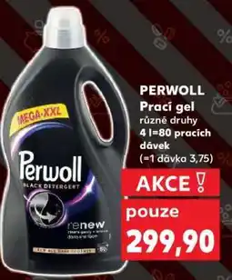 Kaufland Perwoll prací gel nabídka