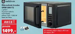 Kaufland Mikrovlnná trouba SMW 800 F2 nabídka