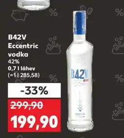 Kaufland B42V Eccentric Vodka nabídka