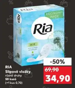 Kaufland RIA Slipové vložky nabídka
