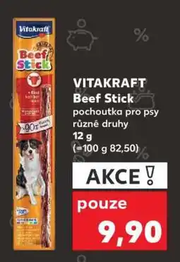 Kaufland Vitakraft Beef Stick nabídka