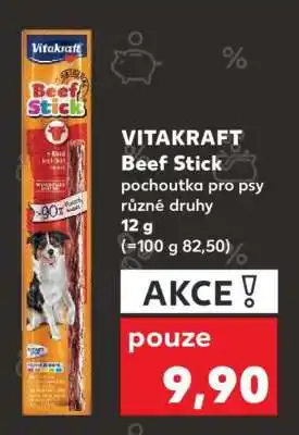 Kaufland Vitakraft Beef Stick nabídka