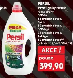 Kaufland PERSIL Prací gel/ prášek nabídka
