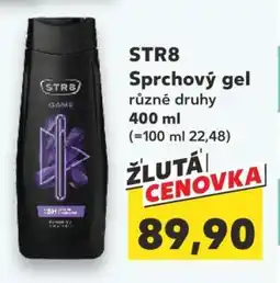Kaufland STR8* sprchový gel nabídka