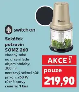 Kaufland Sekáček potravin SOMZ 260 nabídka