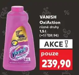 Kaufland VANISH OxiAction nabídka