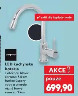 Kaufland LED kuchyňská baterie nabídka