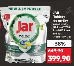 Kaufland Jar tablety do myčky nabídka