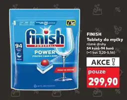 Kaufland FINISH Tablety do myčky nabídka