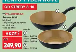 Kaufland Florina Pánev/Wok nabídka